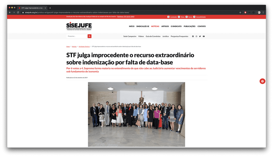 Templates padrão para postagens